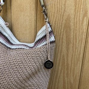 Bohemian woven bag